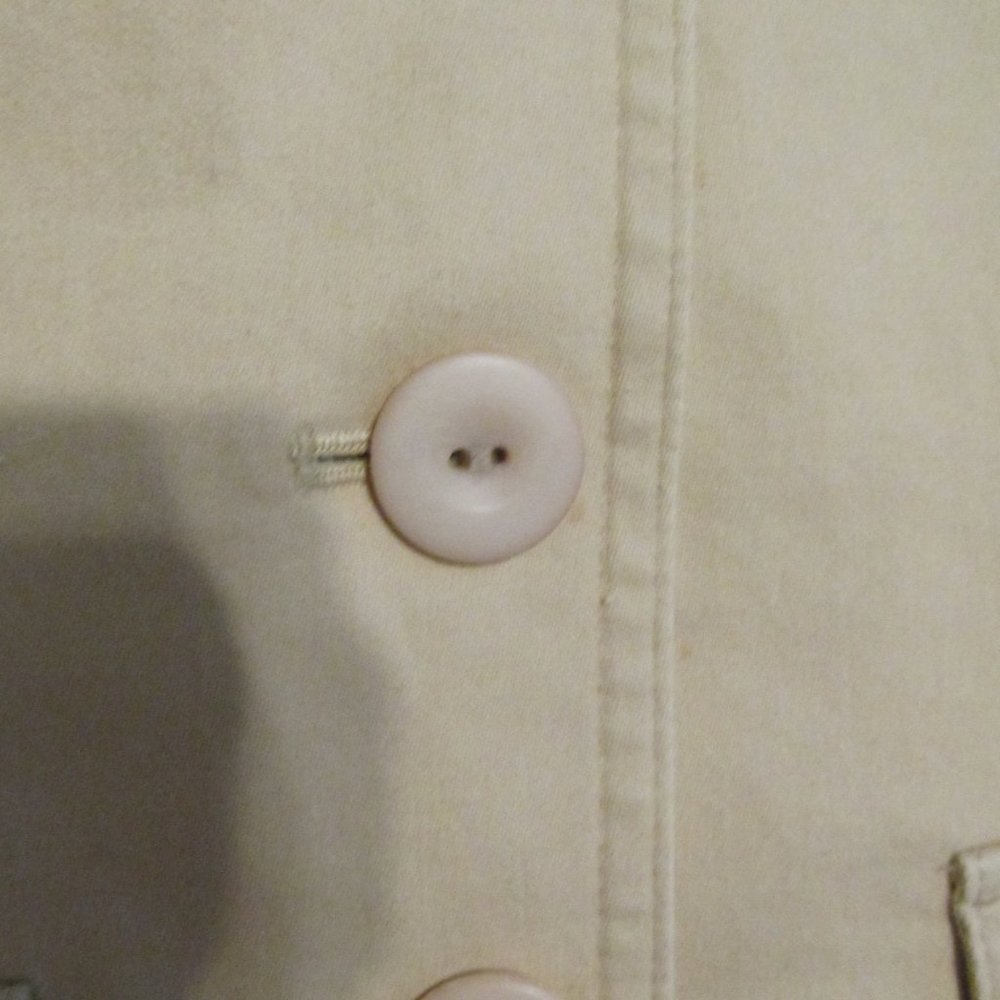 TALBOTS WOMEN'S SIZE 6 SUIT JACKET TAN BEIGE COUNTRY CASUAL BLAZER - Picture 3 of 8